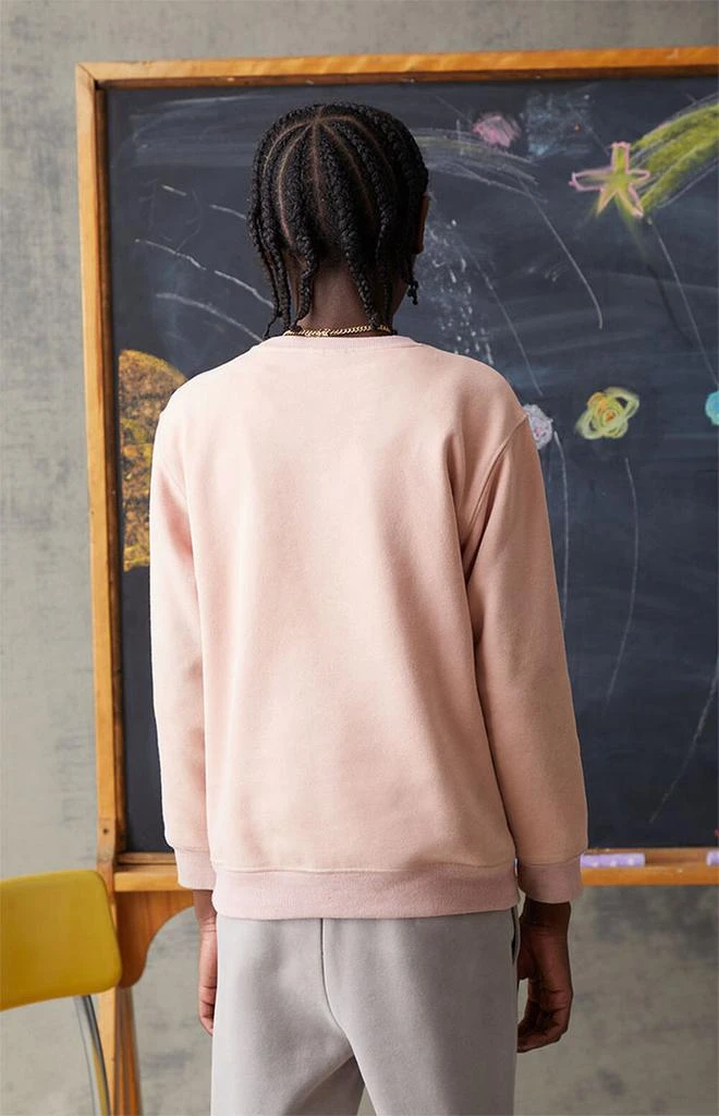 商品PacSun Kids|Light Pink Crew Neck Sweatshirt,价格¥224,第5张图片详细描述