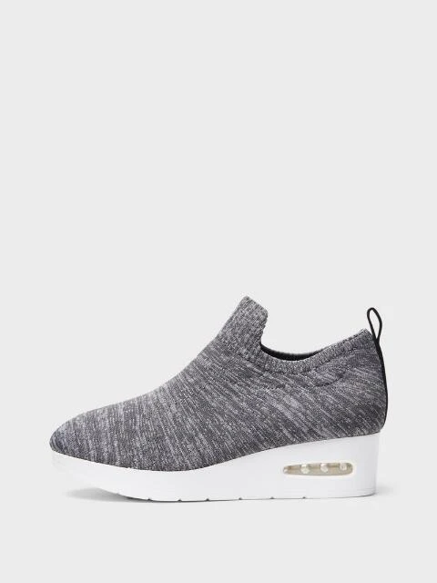 商品DKNY|Angie Slip On Low Wedge Sneaker,价格¥599,第1张图片