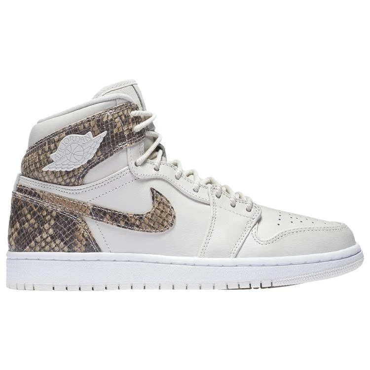 商品Jordan|Jordan AJ 1 High - Women's 白蛇,价格¥1080,第1张图片