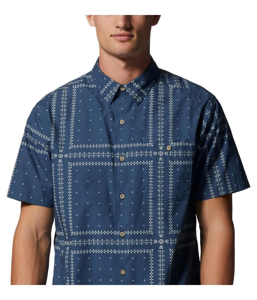 商品Mountain Hardwear|Big Cottonwood™ Short Sleeve Shirt,价格¥356,第4张图片详细描述