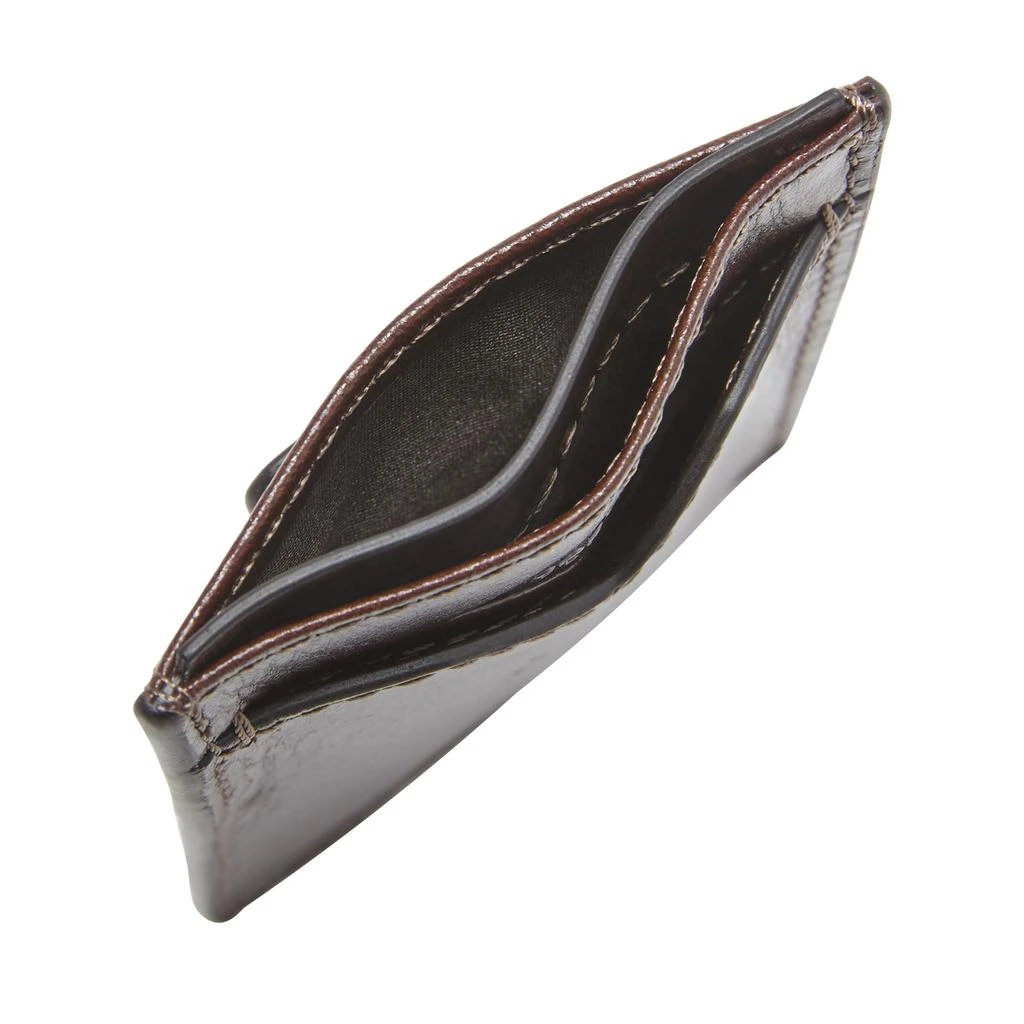 商品Fossil|Fossil Men's Mykel Leather Front Pocket Wallet,价格¥151,第2张图片详细描述