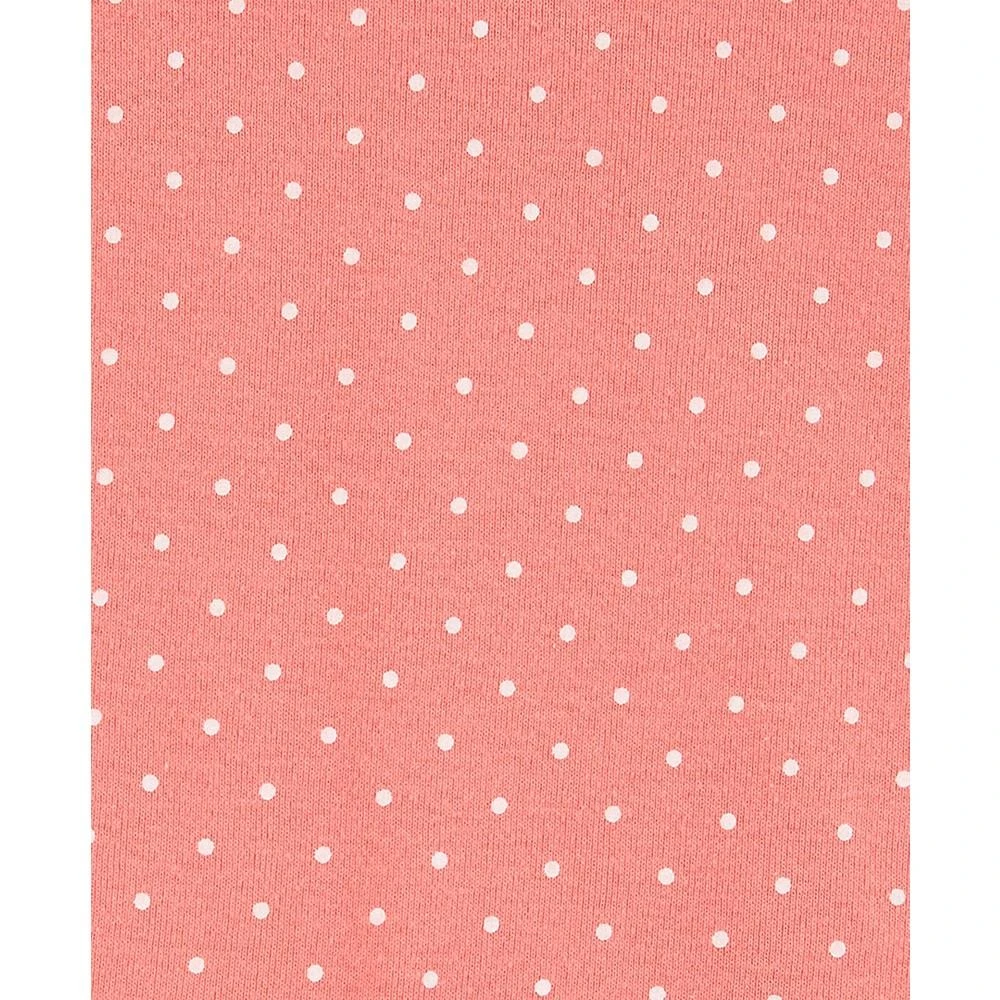 商品Carter's|Baby Girls Printed Short Sleeved Cotton Bodysuits, Pack of 5,价格¥135,第2张图片详细描述