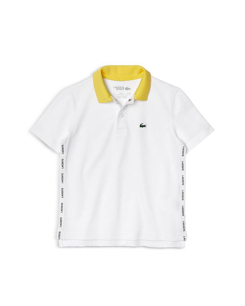商品Lacoste|Boys' Cotton Polo Shirt - Little Kid, Big Kid,价格¥359,第1张图片