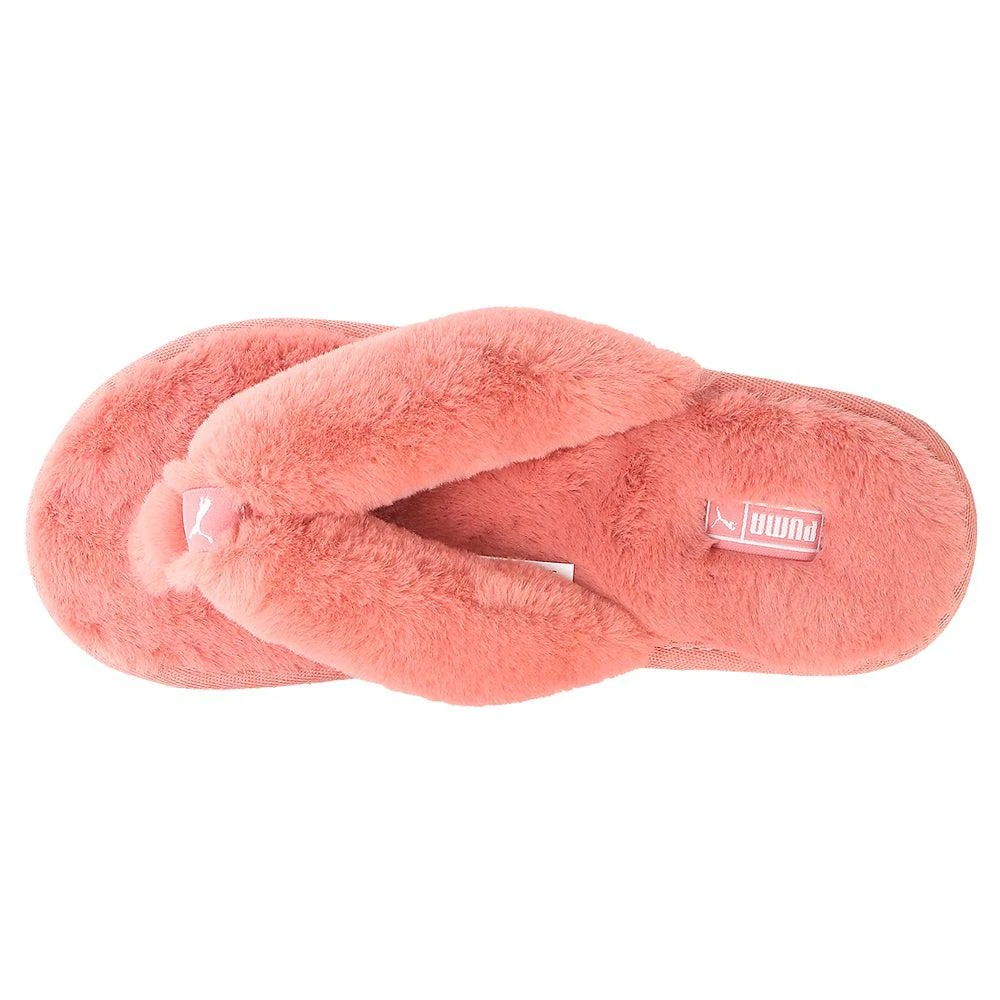 商品Puma|Fluff Flip Flop Slippers,价格¥189,第4张图片详细描述