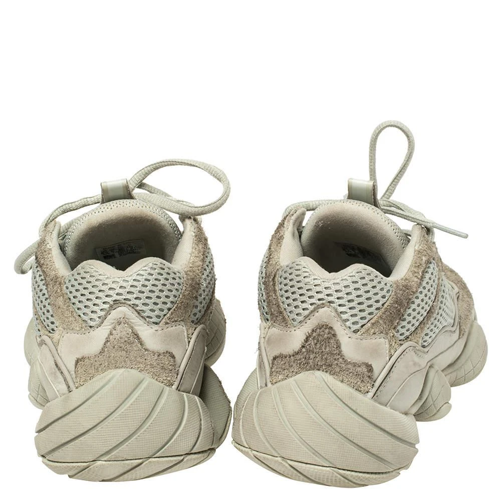商品[二手商品] YEEZY|Yeezy x Adidas Salt Green Mesh And Suede 500 Sneakers Size 39.5,价格¥1279,第5张图片详细描述