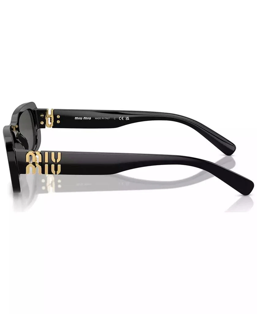 商品Miu Miu|Women's Sunglasses MU 08ZS,价格¥3656,第2张图片详细描述