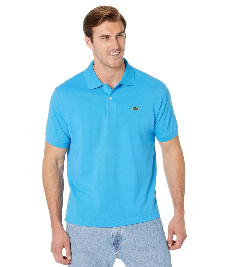商品Lacoste|Short Sleeve Classic Pique Polo Shirt,价格¥369,第1张图片
