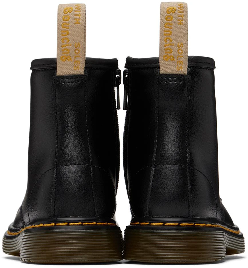 商品Dr. Martens|Baby Black Vegan 1460 Boots,价格¥312,第2张图片详细描述