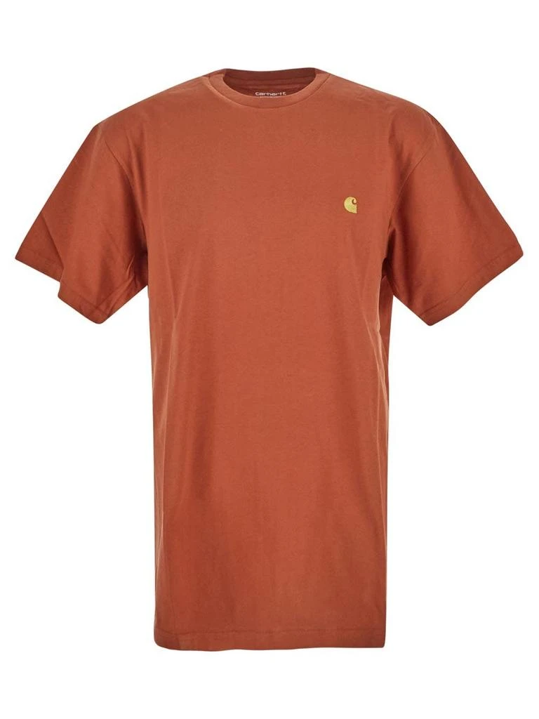 商品Carhartt|Orange Logo T-Shirt,价格¥155,第1张图片