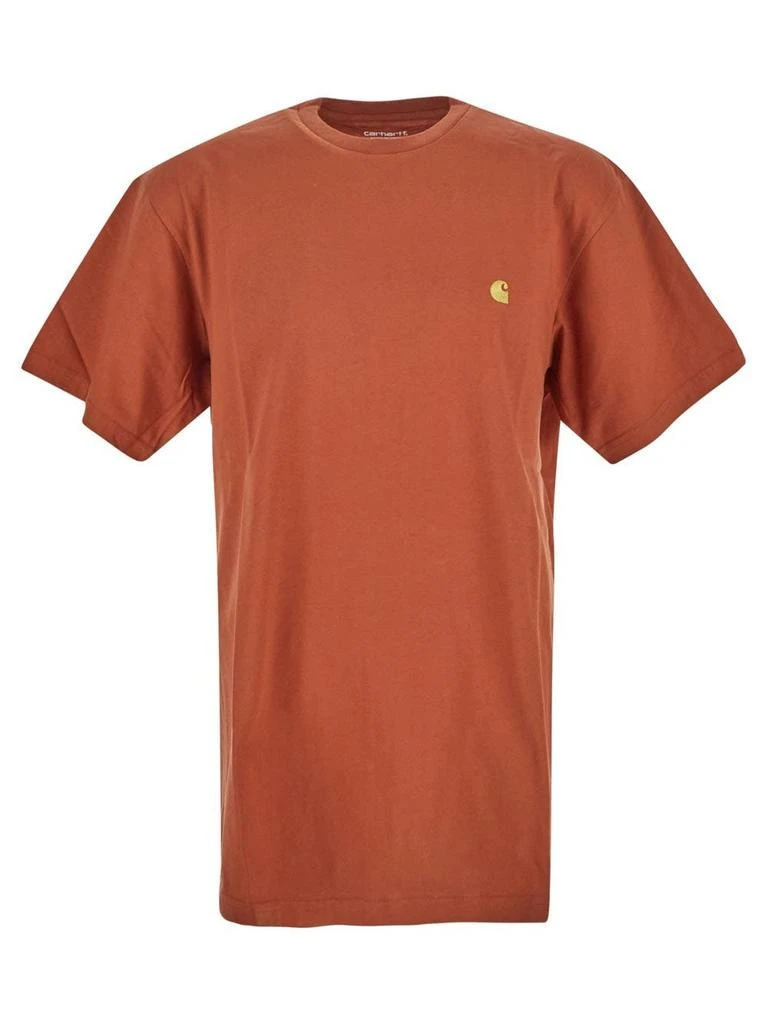 商品Carhartt|Orange Logo T-Shirt,价格¥167,第1张图片