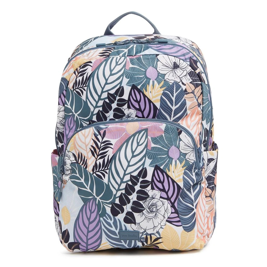 商品Vera Bradley|Vera Bradley Essential Large Backpack,价格¥525,第3张图片详细描述