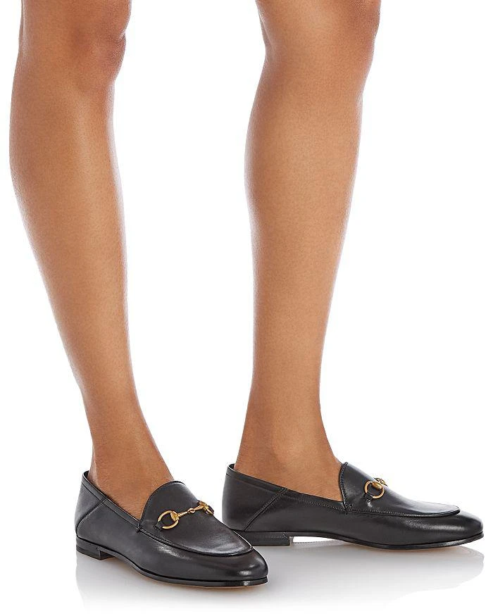 商品Gucci|Women's Brixton Loafers 女士乐福鞋,价格¥6769,第2张图片详细描述