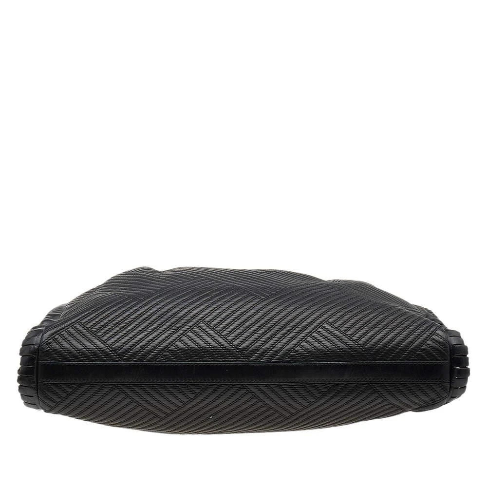 Bvlgari Black Quilted Leather Twistino Tina Shopper Tote 商品