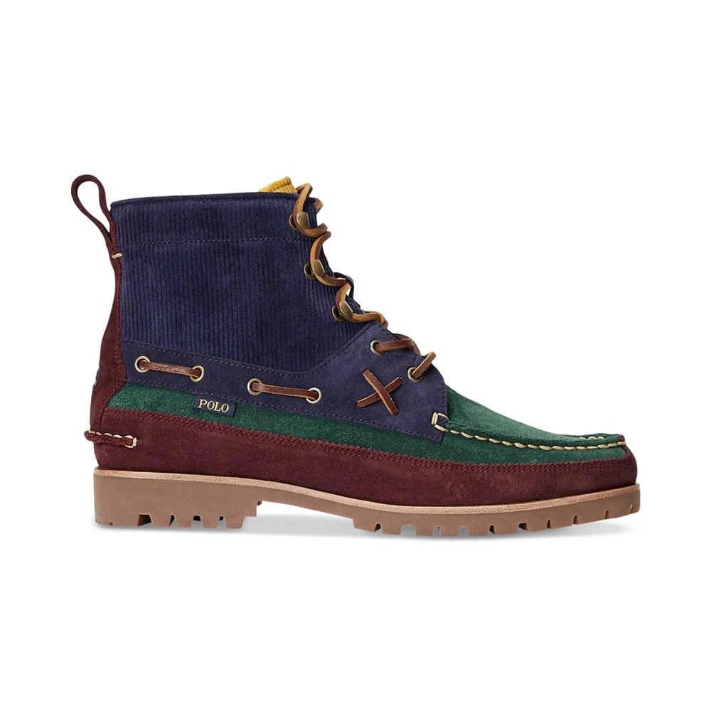 商品Ralph Lauren|Men's Ranger Mid Boots,价格¥570,第3张图片详细描述