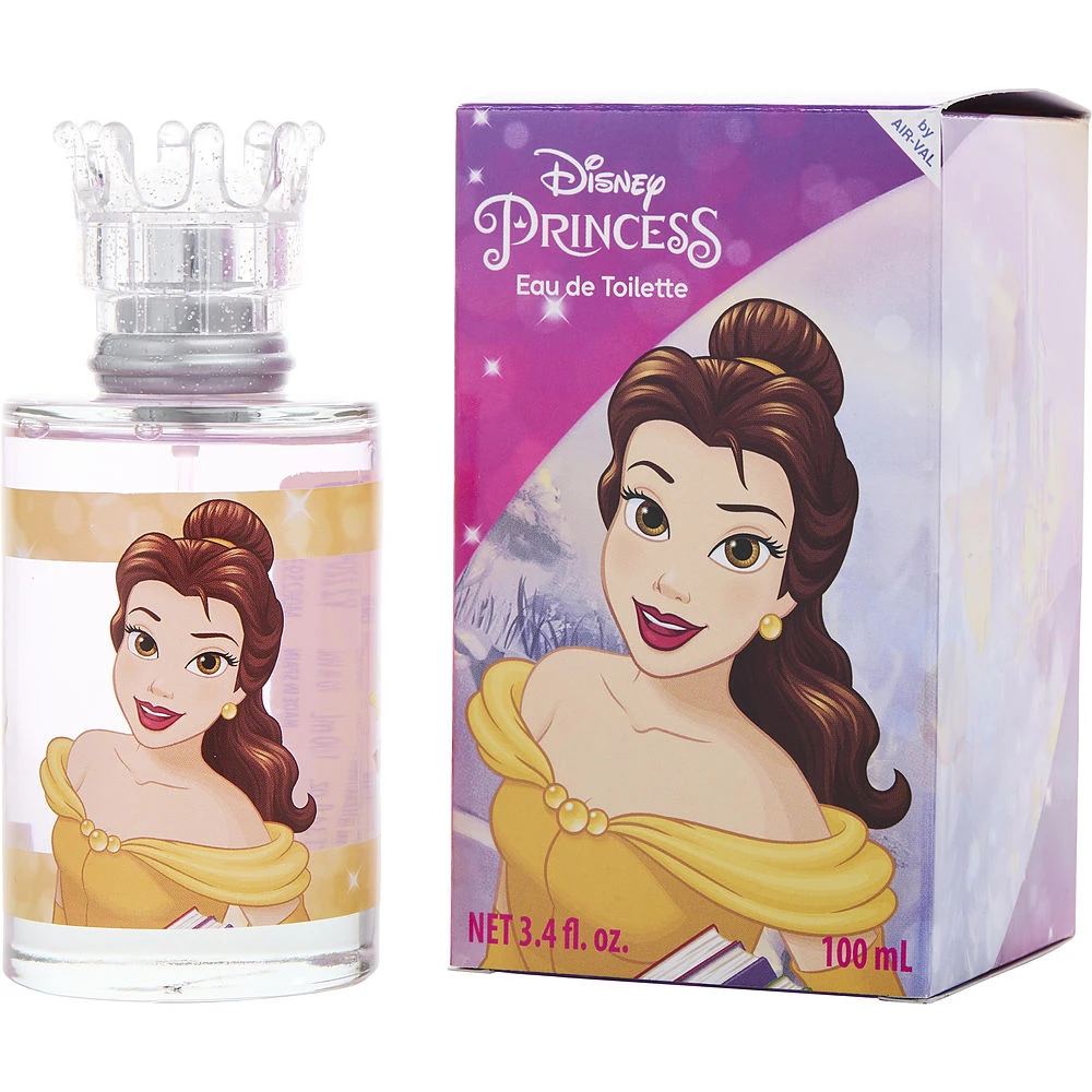 商品Disney|Disney 迪士尼 贝拉公主女士淡香水(新包装) EDT 100ml,价格¥104,第1张图片