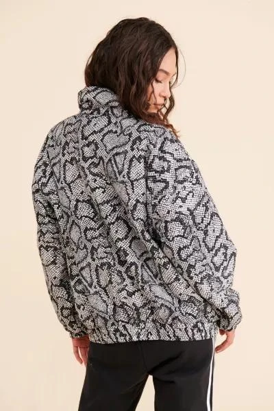 UO Nathan Animal Print Jacket 商品