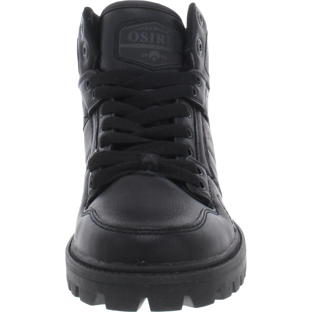 商品Osiris|Osiris Mens DCN Boot Lace-Up Rugged Ankle Boots,价格¥176,第3张图片详细描述