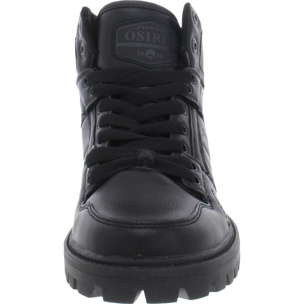 商品Osiris|Osiris Mens DCN Boot Lace-Up Rugged Ankle Boots,价格¥224,第5张图片详细描述