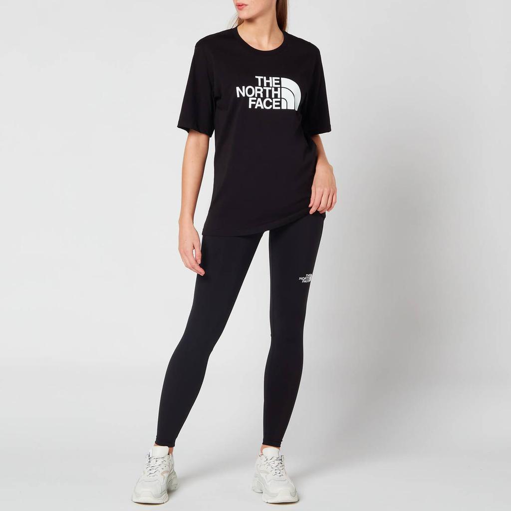 The North Face Women's Bf Easy T-Shirt - Black商品第3张图片规格展示