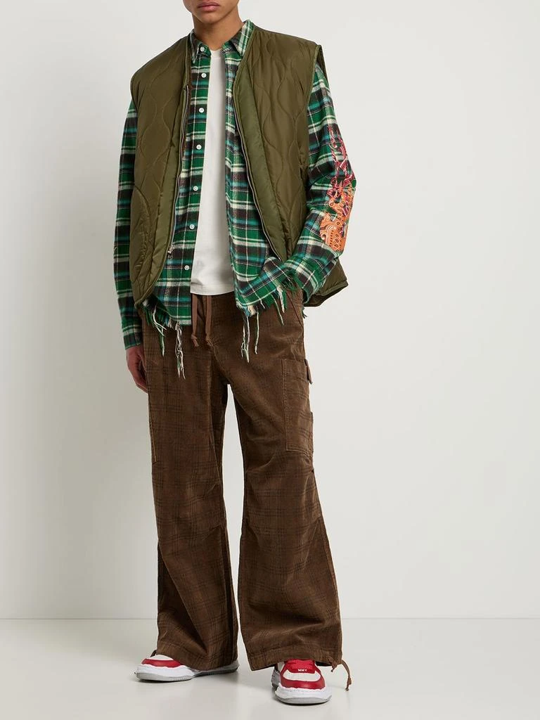 商品Jaded London|Oversize Corduroy Cargo Pants,价格¥406,第1张图片详细描述