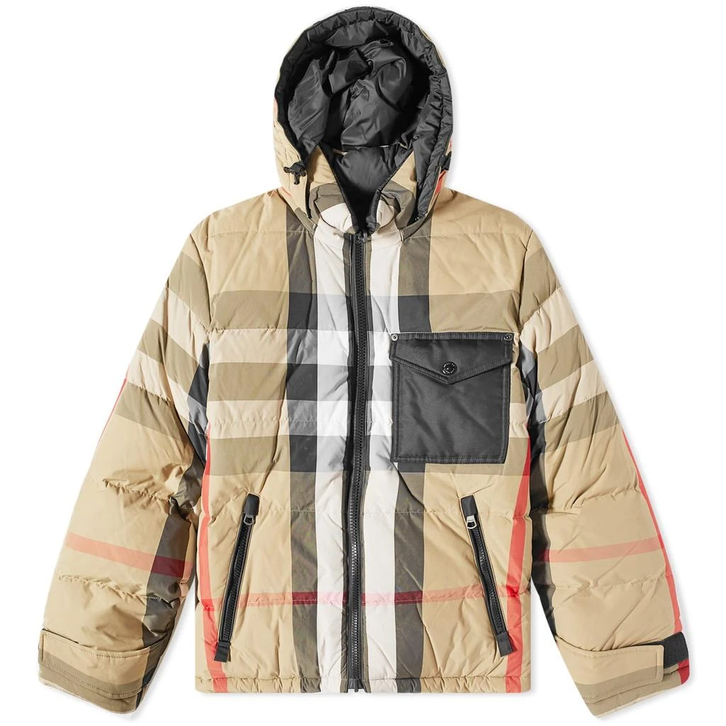 商品Burberry|Burberry Rutland Reversible Down Jacket,价格¥13189,第1张图片