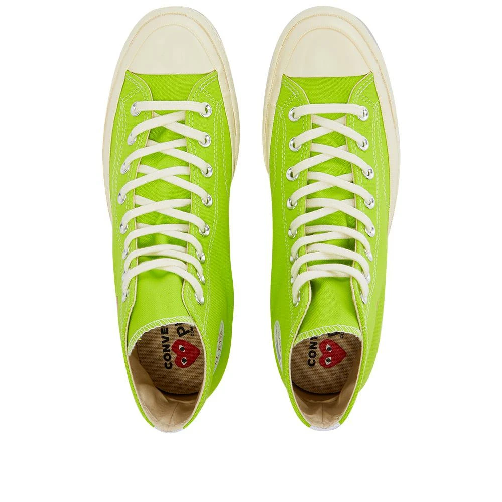 商品Comme des Garcons|Comme des Garcons PLAY X Converse Chuck Taylor 70 Hi,价格¥1272,第5张图片详细描述