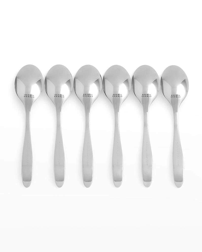 Portmeirion Sophie Conran Floret Set Of 6 Cocktail Spoons 3