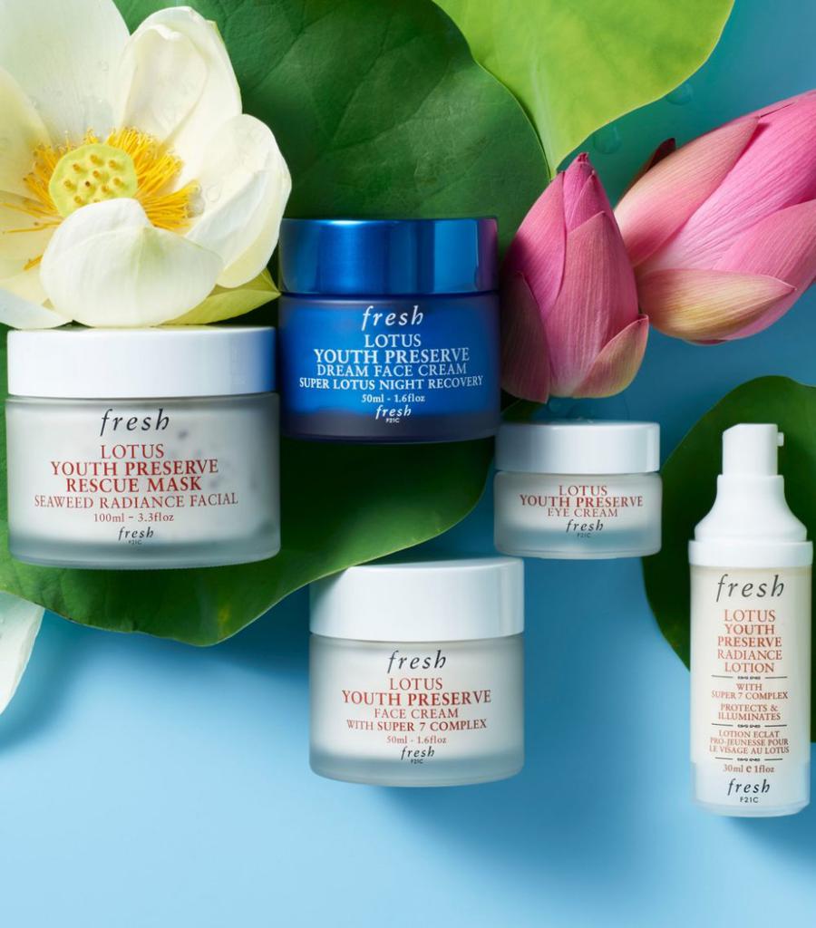 Fresh Lotus Youth Rescue Mask (30ml)商品第7张图片规格展示