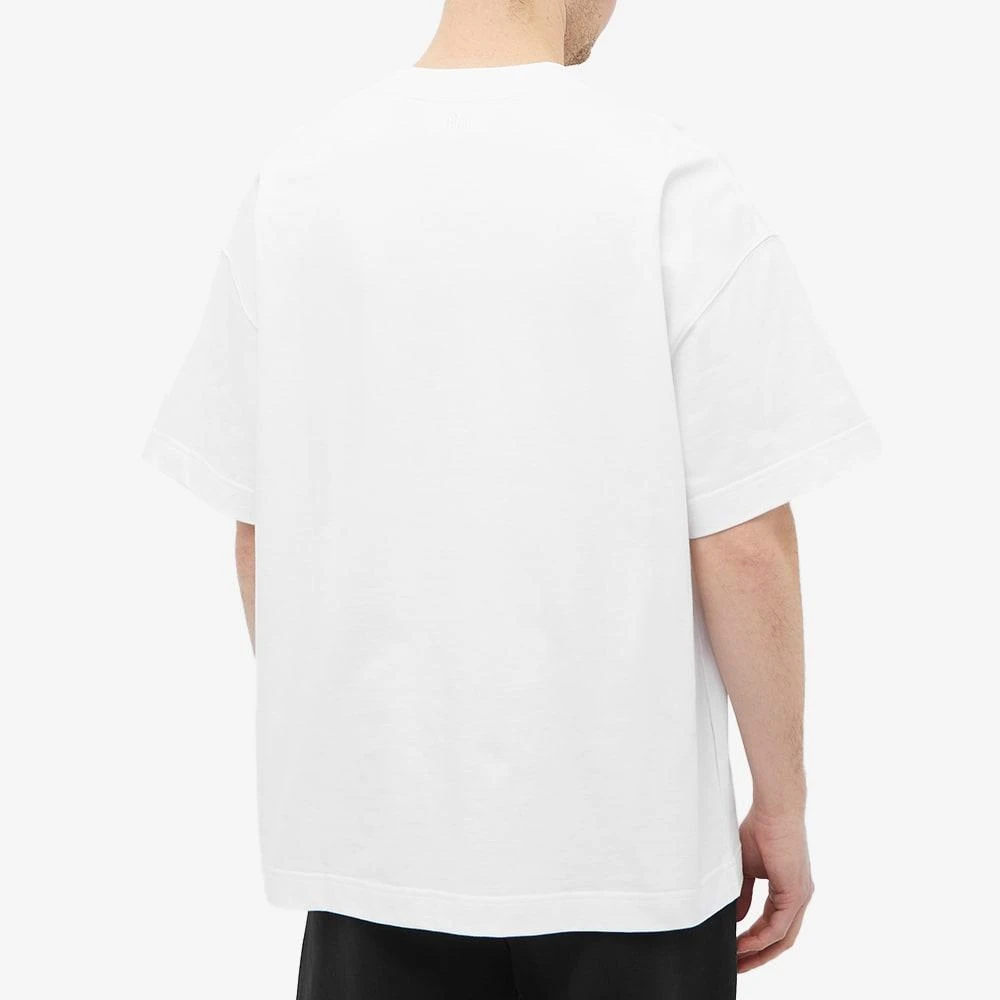 商品AMI|AMI Satin Label Oversized Tee,价格¥800,第3张图片详细描述