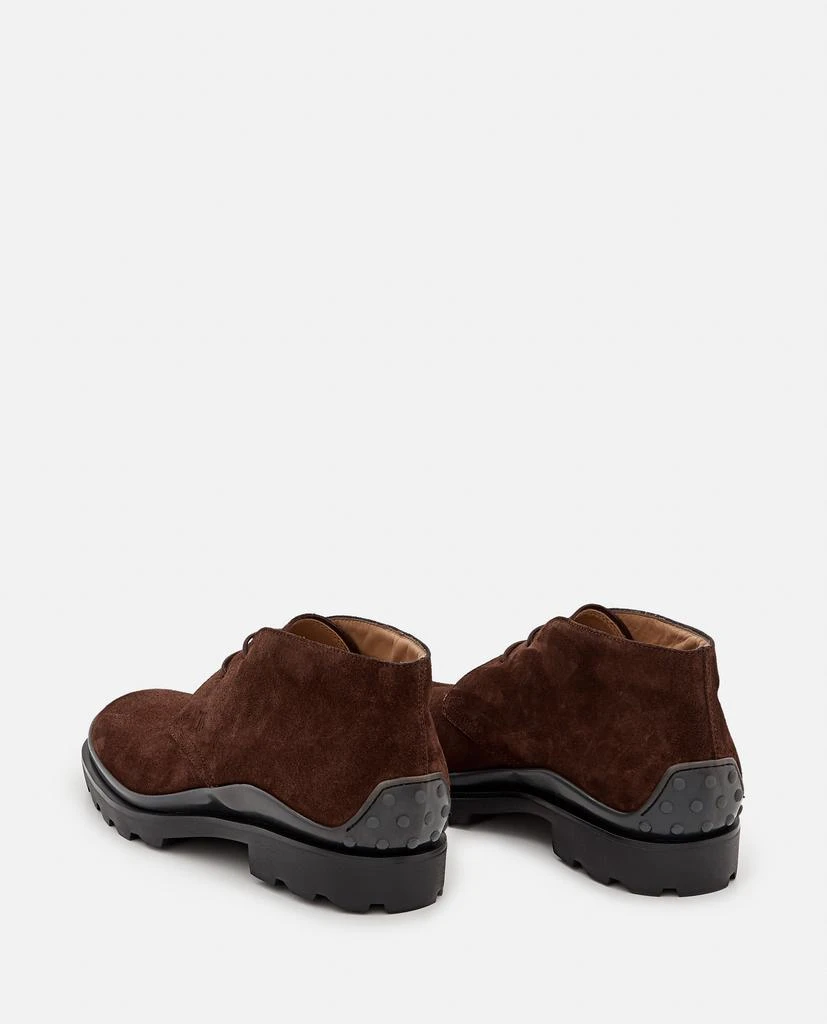 商品Tod's|SUEDE REVERSED DESERT BOOTS,价格¥3383,第3张图片详细描述