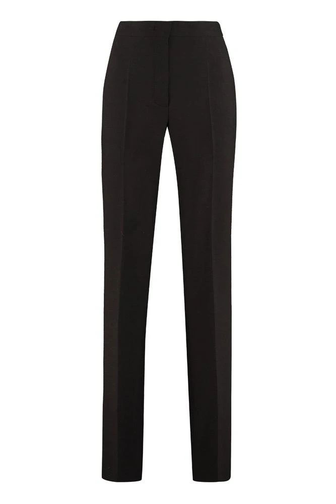 商品Max Mara|Max Mara Studio Mogano Straight Leg Tailored Trousers,价格¥786,第1张图片