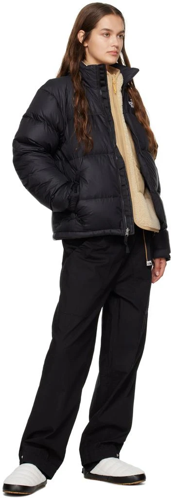 商品The North Face|Black 1996 Retro Nuptse Down Jacket,价格¥2352,第4张图片详细描述