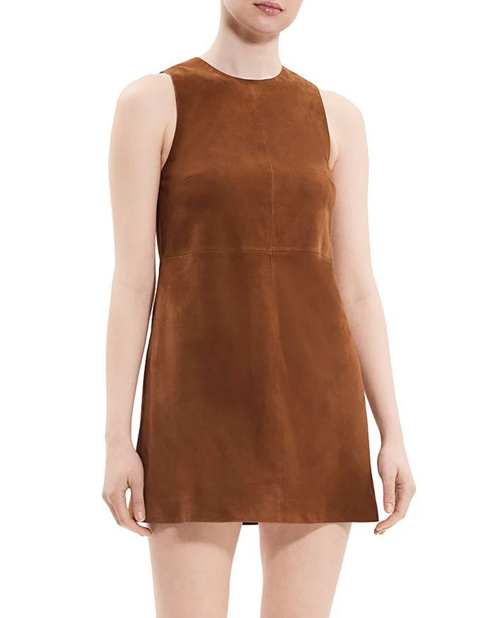 Suede Shift Mini Dress 商品