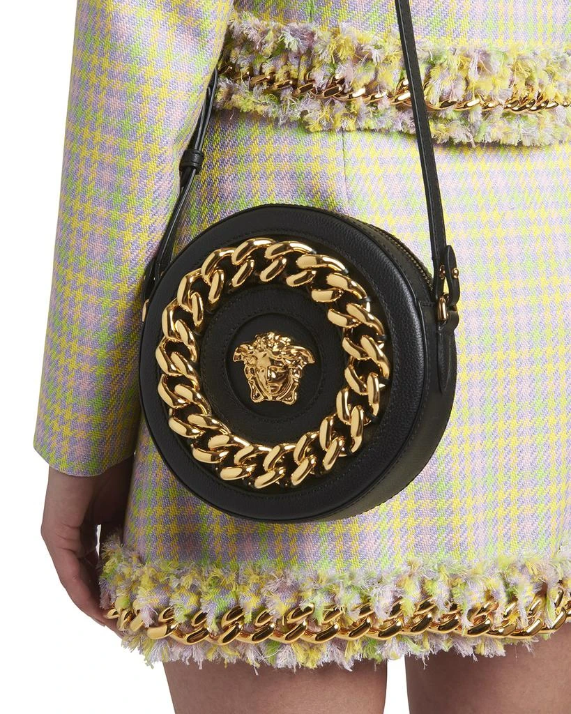 商品Versace|La Medusa Disco Bag,价格¥9064,第2张图片详细描述