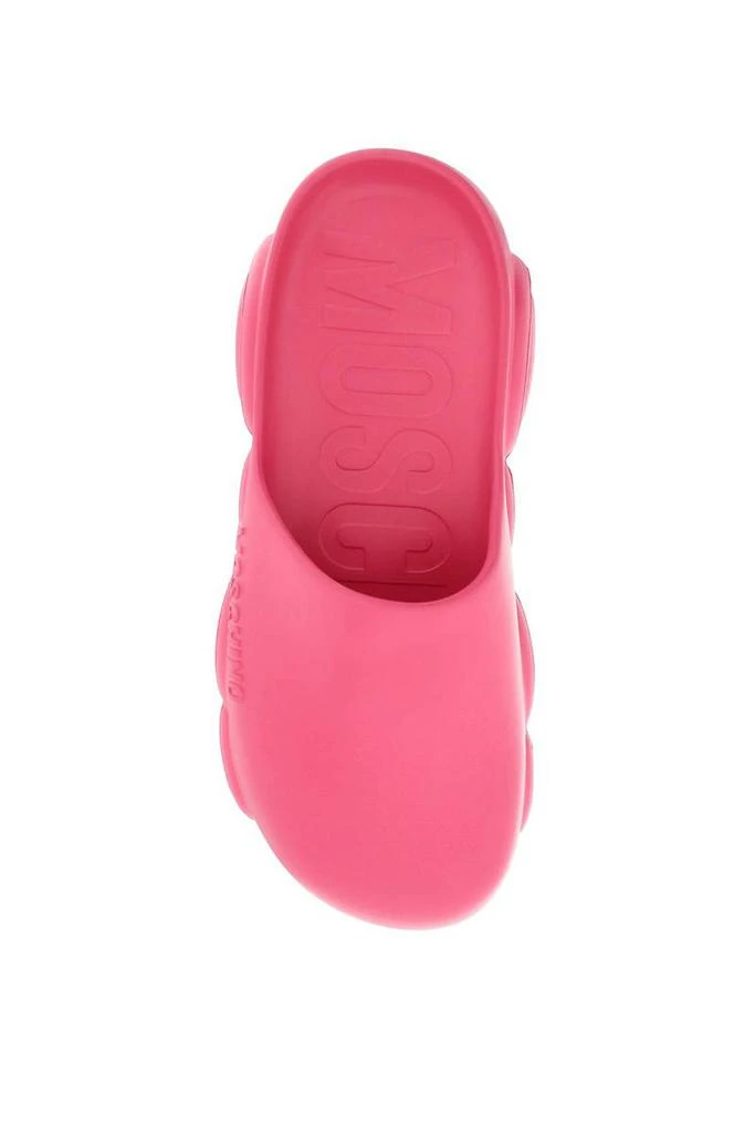 商品Moschino|Moschino teddy bear clogs,价格¥1118,第2张图片详细描述