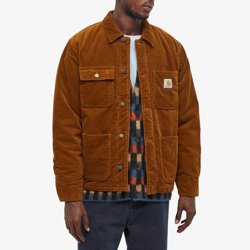 商品Carhartt|Carhartt WIP Corduroy Michigan Coat,价格¥1267,第5张图片详细描述