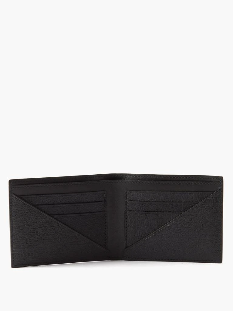 商品The Row|Grained-leather bi-fold wallet,价格¥5940,第4张图片详细描述