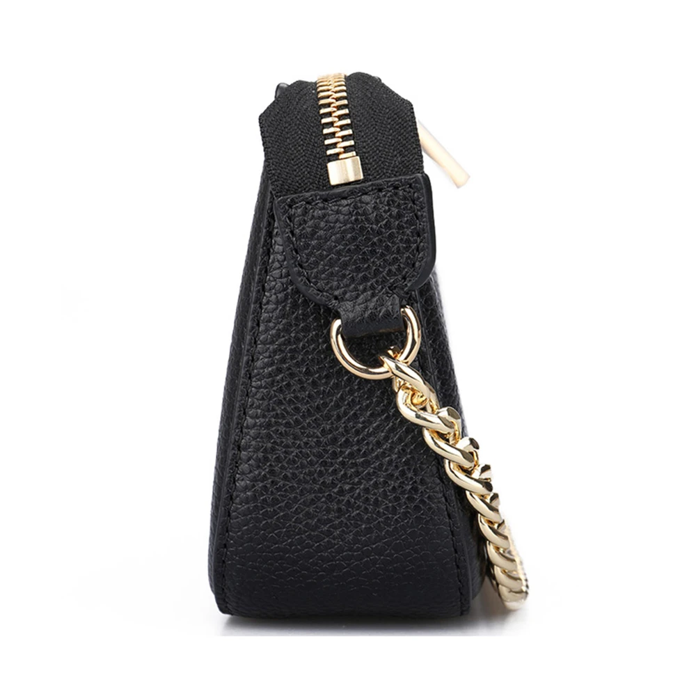 Michael Kors 迈克高仕 黑色女士链条挎包 32F7GFDW6L-BLACK 商品
