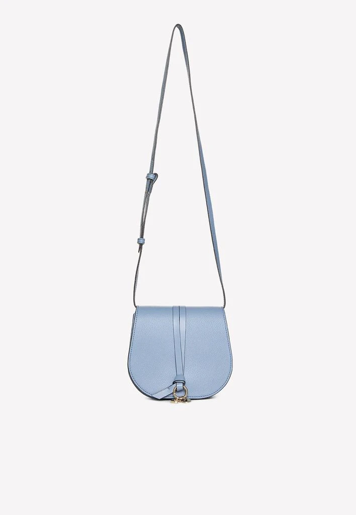 商品Chloé|Nano Logo Charm Saddle Bag,价格¥5567,第1张图片