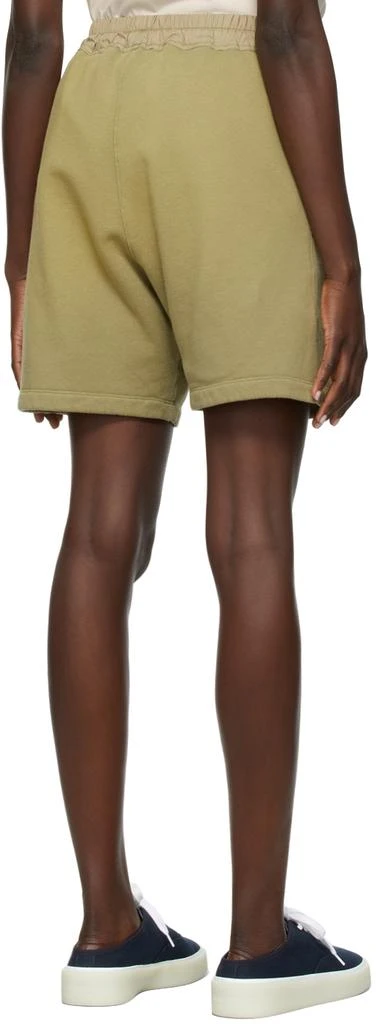 商品Fear of god|Green Fleece Shorts,价格¥1265,第3张图片详细描述