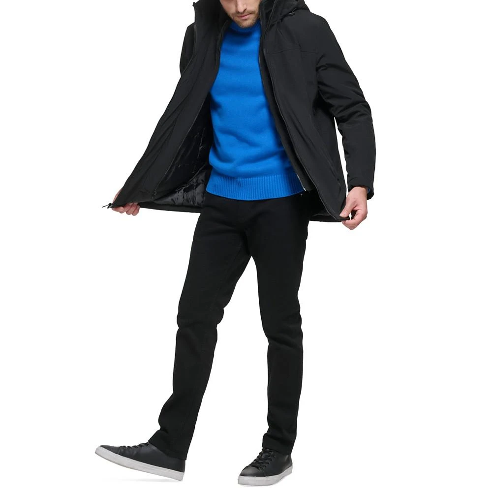 Calvin Klein Men’s Infinite Stretch Jacket With Polar Fleece Lined Bib 8