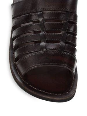 商品Jerusalem Sandals|Adam Leather Slip-On Sandals,价格¥280,第5张图片详细描述