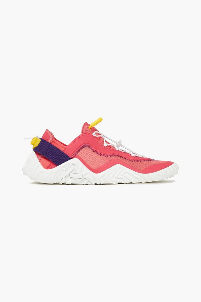 商品Kenzo|Coated mesh and canvas sneakers,价格¥1471,第1张图片