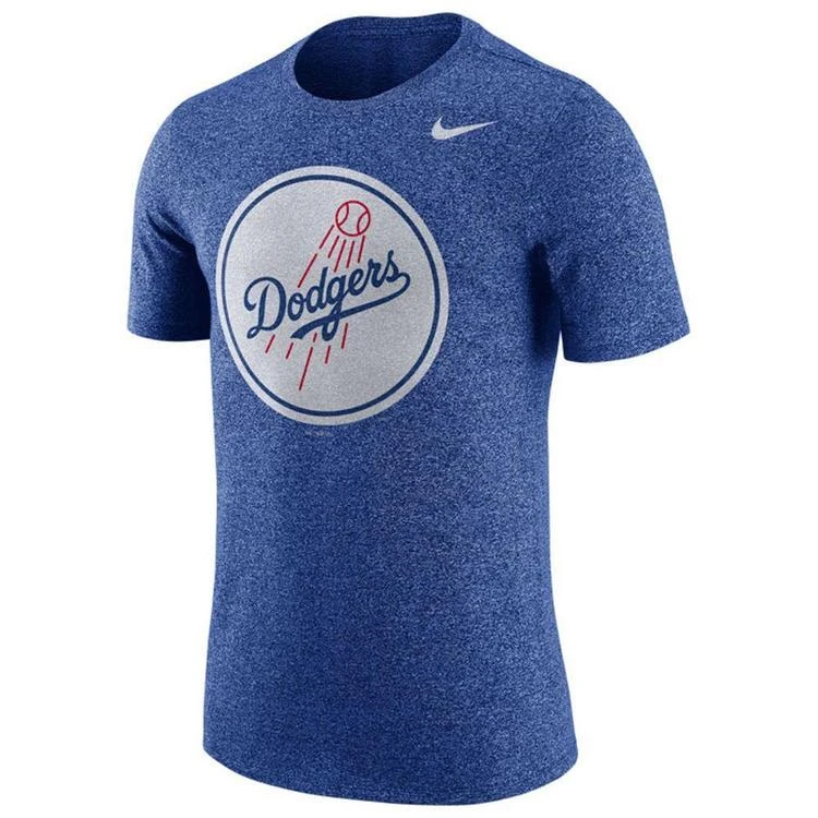 商品NIKE|Men's Los Angeles Dodgers Marled T-Shirt,价格¥120,第1张图片