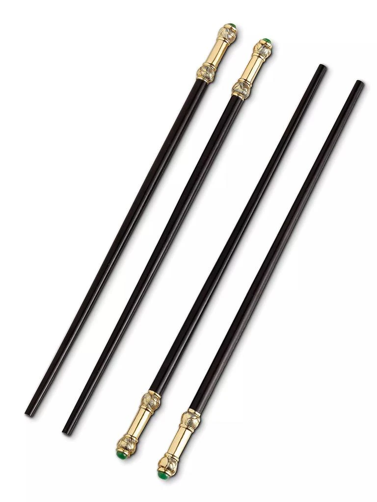 商品L'Objet|Han 24K Gold-Plated Chopsticks/Set of 4,价格¥1673,第1张图片