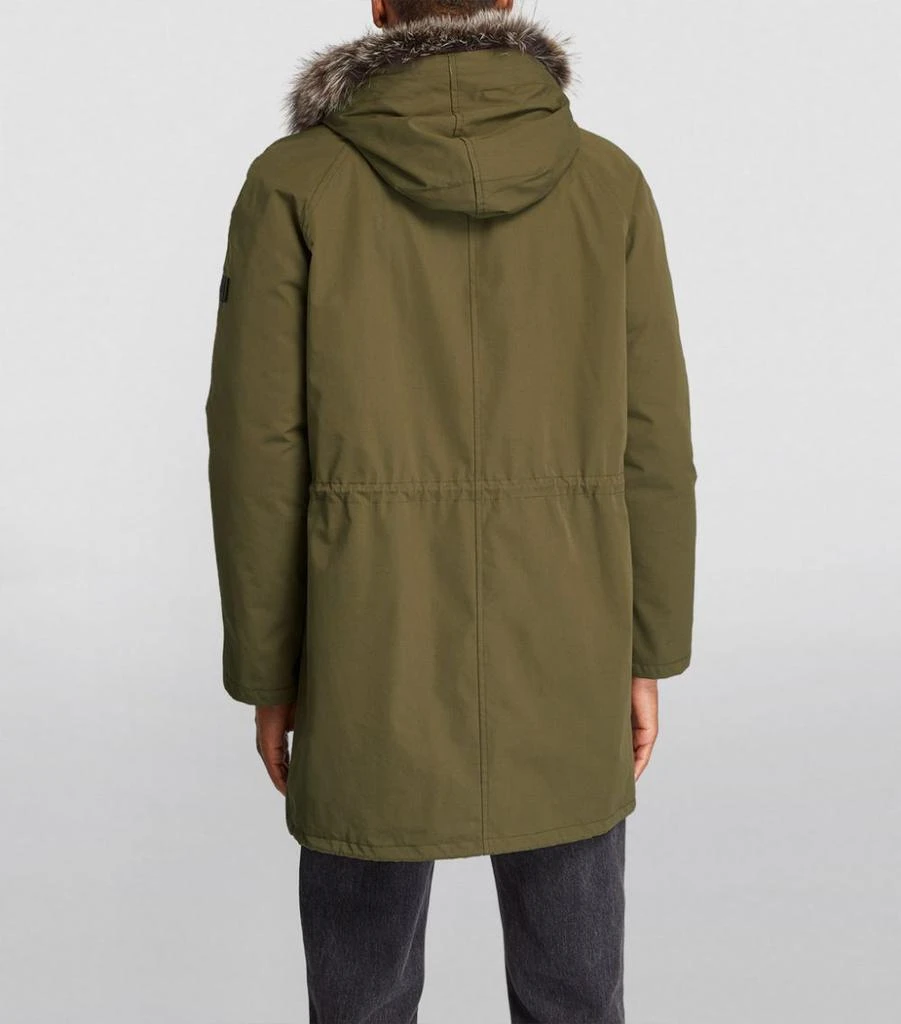 商品Yves Salomon|Fur-Trim Parka,价格¥18068,第4张图片详细描述