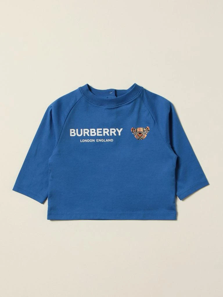 商品Burberry|Burberry cotton T-shirt with Thomas bear,价格¥649,第1张图片