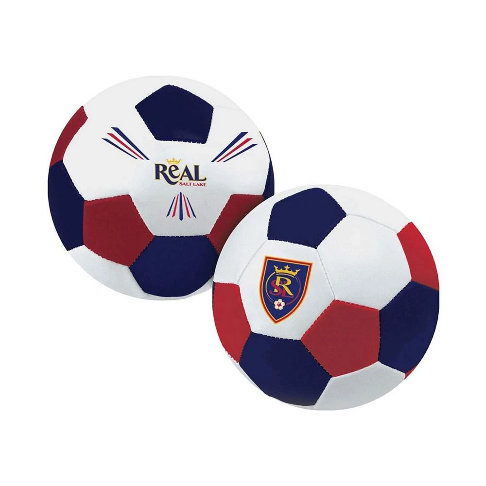 商品Baden|Multi Real Salt Lake 4" Softie Soccer Ball,价格¥46,第1张图片