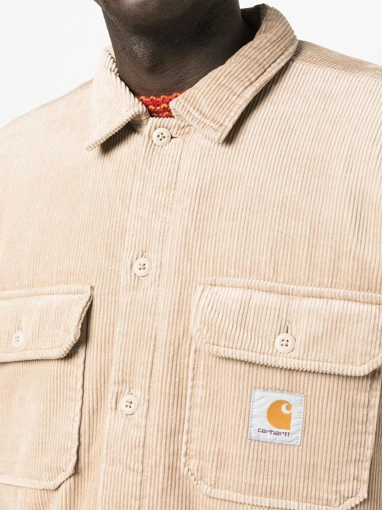 商品Carhartt WIP|CARHARTT WIP Logo-patch shirt jacket,价格¥884,第3张图片详细描述