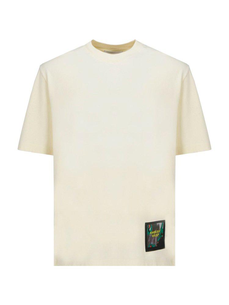 Ambush Logo Patch Crewneck T-Shirt商品第1张图片规格展示